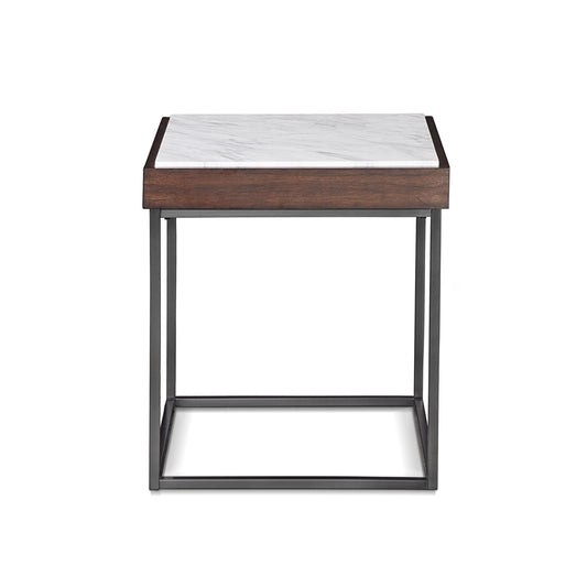 Ennis Side Table in Brown Sable