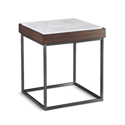 Ennis Side Table in Brown Sable