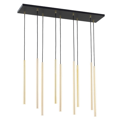 Selter 9 pendant light gold