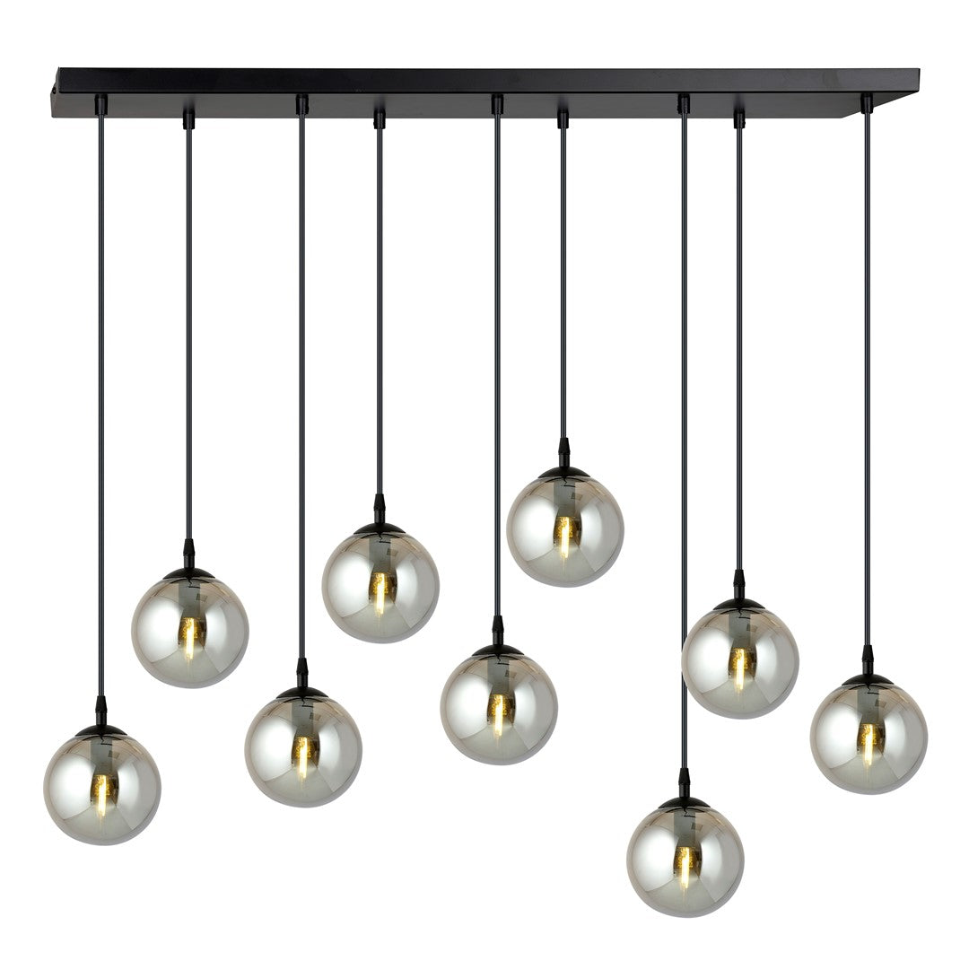 Cosmo 9 pendant light graphite