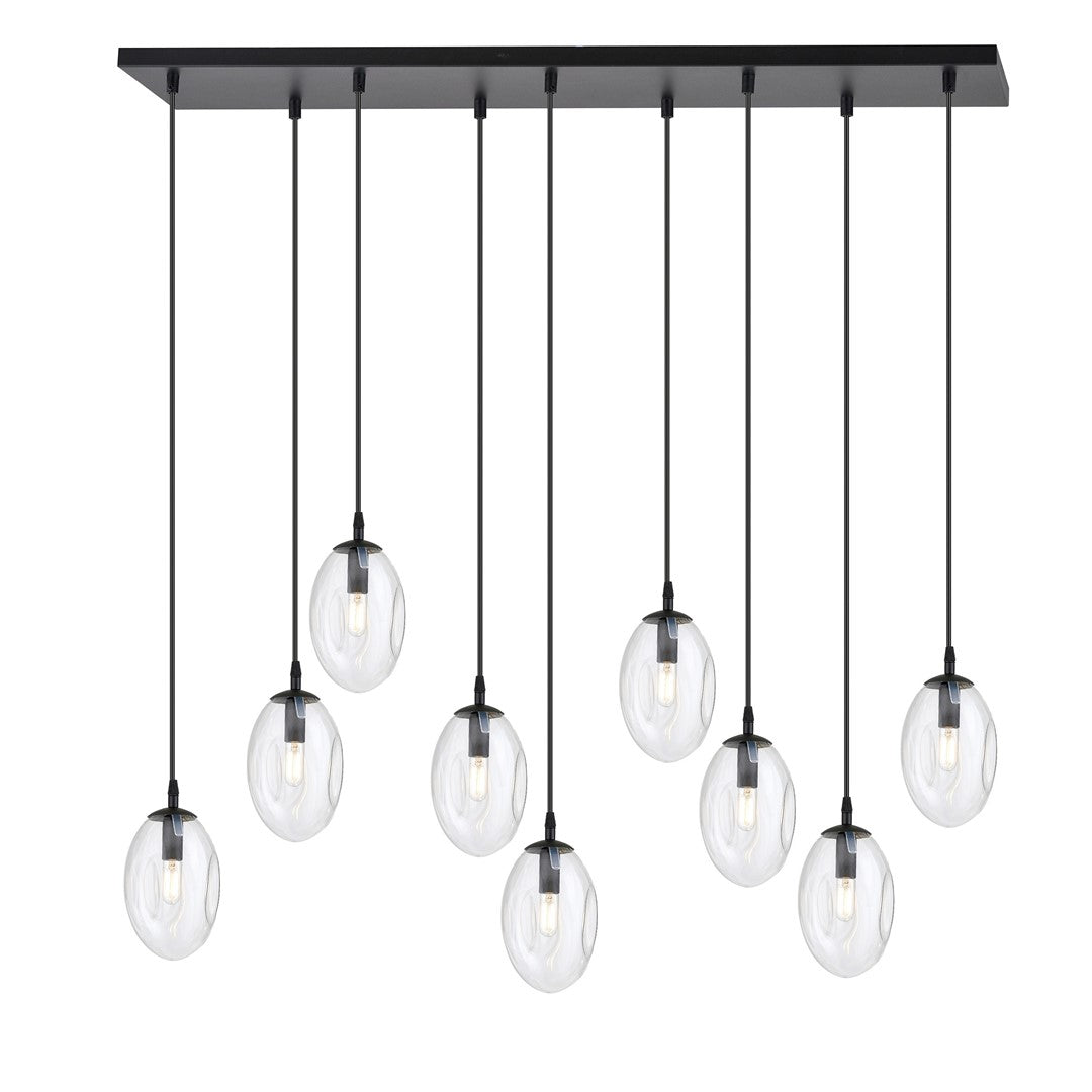 Astral 9 pendant light clear