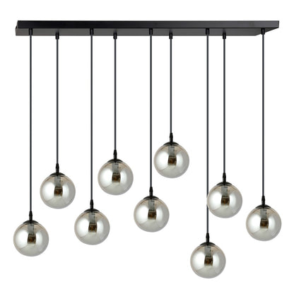 Cosmo 9 pendant light graphite