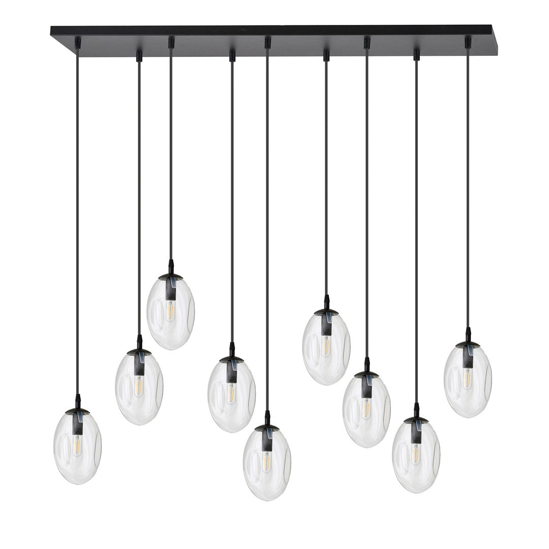 Astral 9 pendant light clear