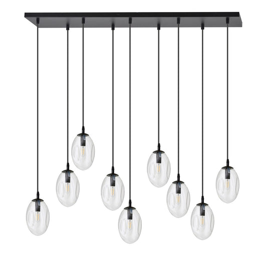 Astral 9 pendant light clear