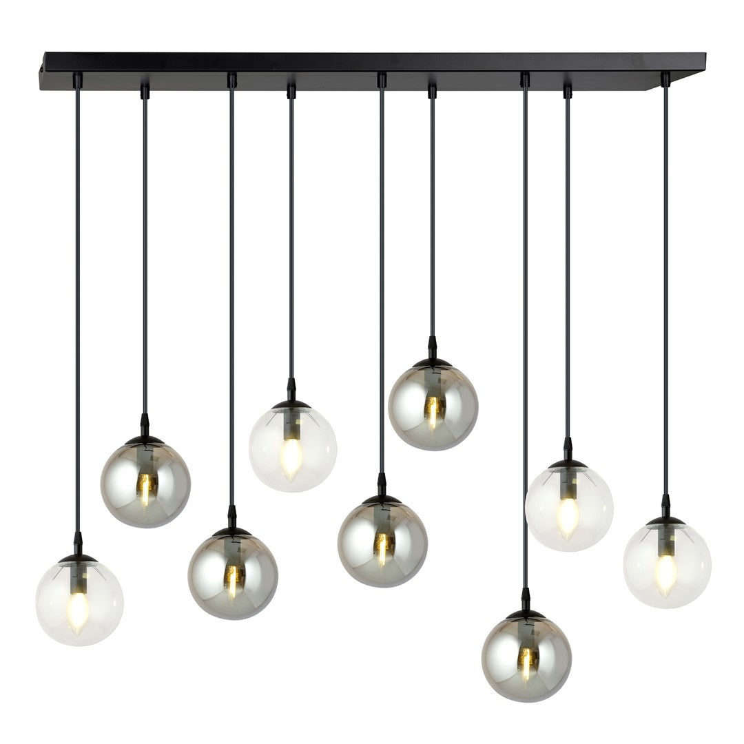 Cosmo 9 pendant light mixed