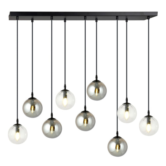 Cosmo 9 pendant light mixed