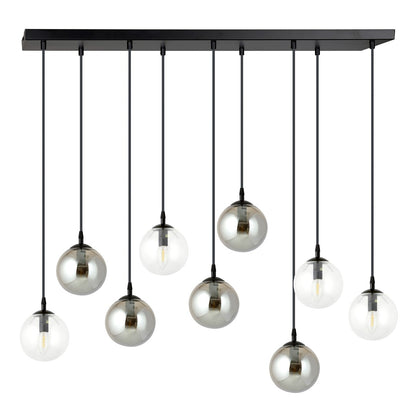 Cosmo 9 pendant light mixed