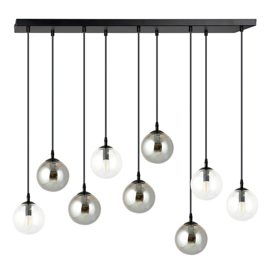 Cosmo 9 pendant light mixed