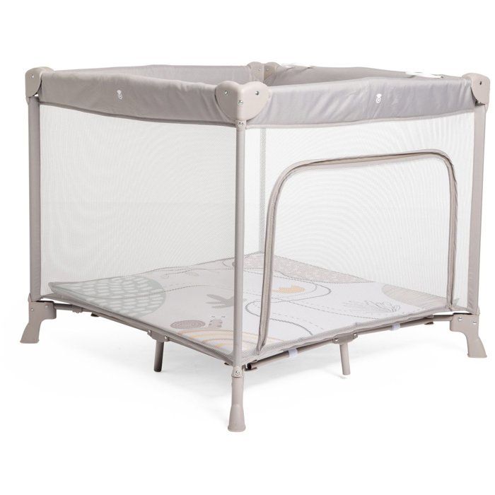Playpen - CHICCO - Open - Foldable - Play area - Woodland