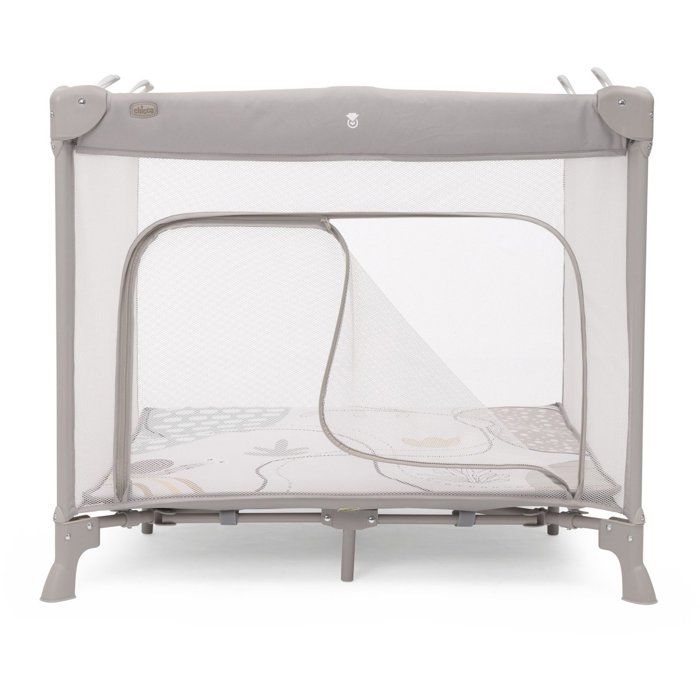 Playpen - CHICCO - Open - Foldable - Play area - Woodland