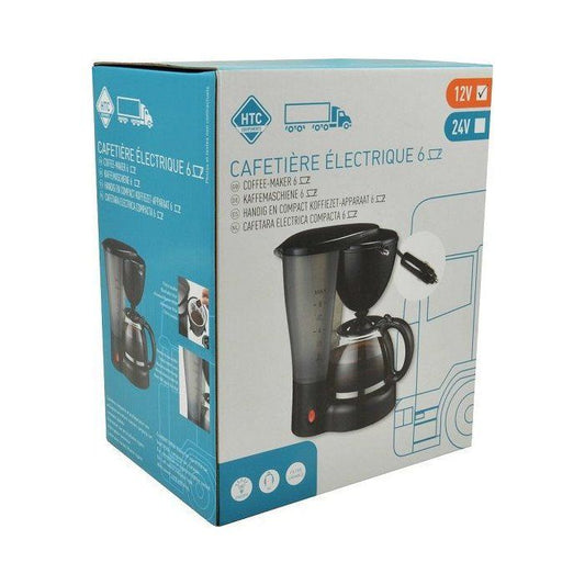 Filter Coffee Maker - Black