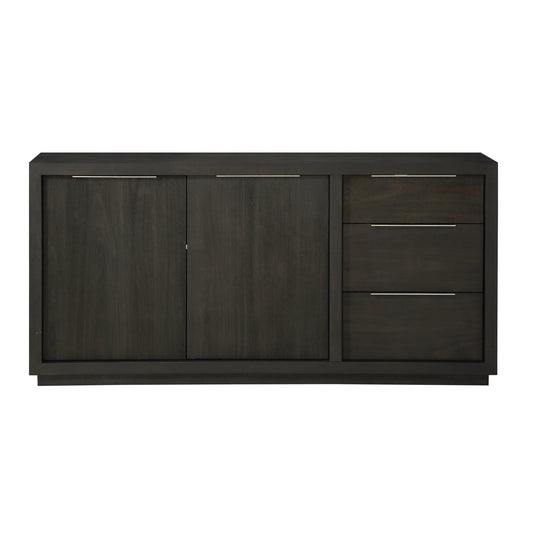 Oxford skænk i basaltgrå