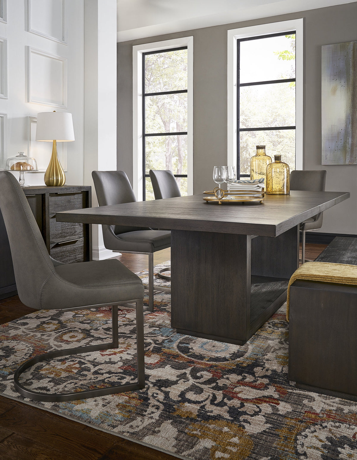 Oxford Sideboard in Basalt Grey