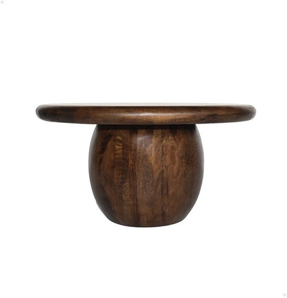 Balloon Coffee Table Ø75, Mango Walnut Brown