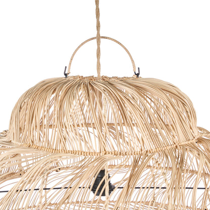 Aurora Puff-pendel - natur - XL