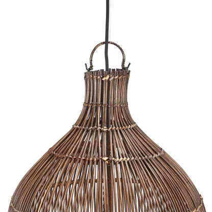 The Oasis Tower Pendant - Dark Walnut - XL