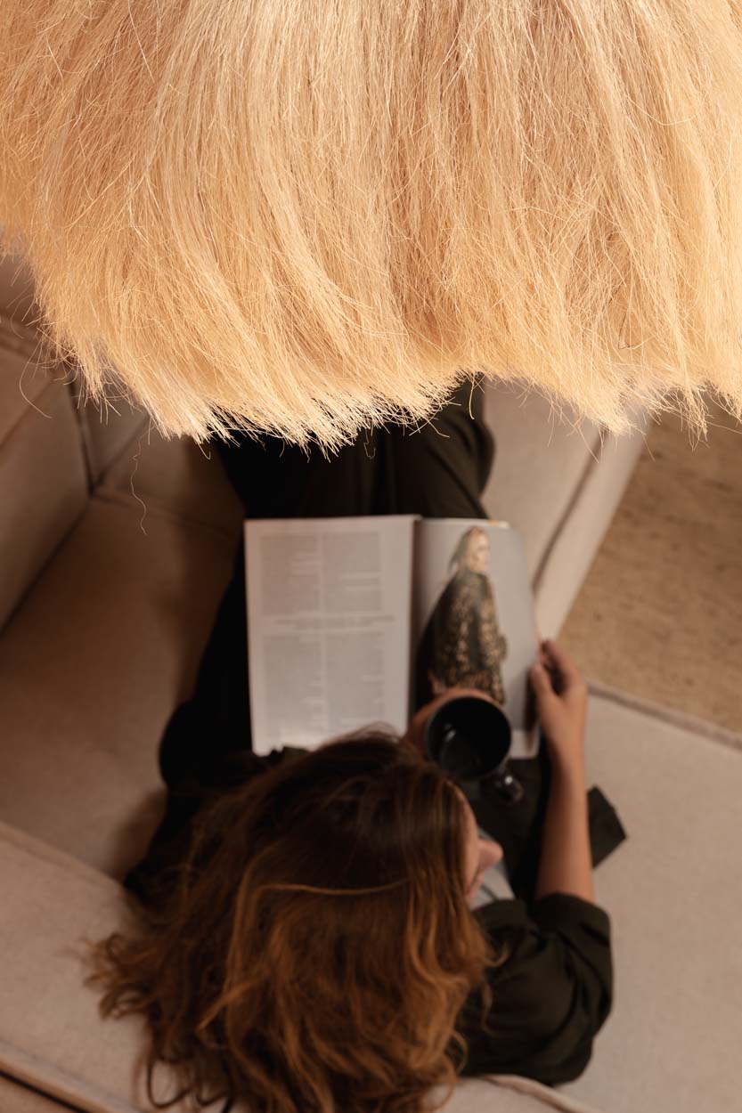 The Rami Pendant - Natural - M