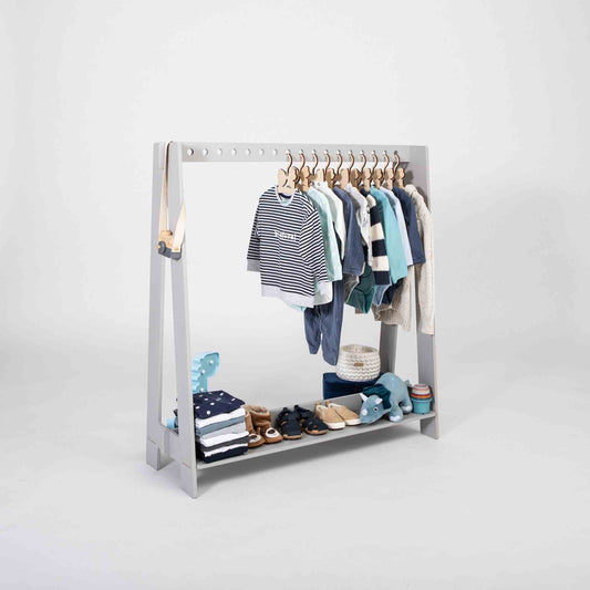 Montessori Clothing Rack