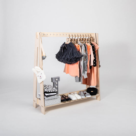 Montessori Clothing Rack