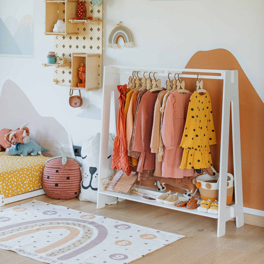 Kids' Clothing Rack