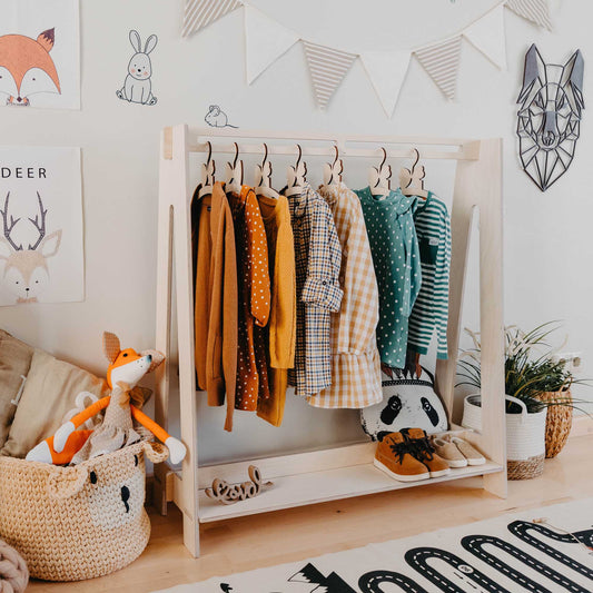 Kids' Clothing Rack