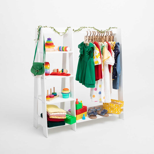 Kids' Wardrobe, Dress-Up Clothing Rack
