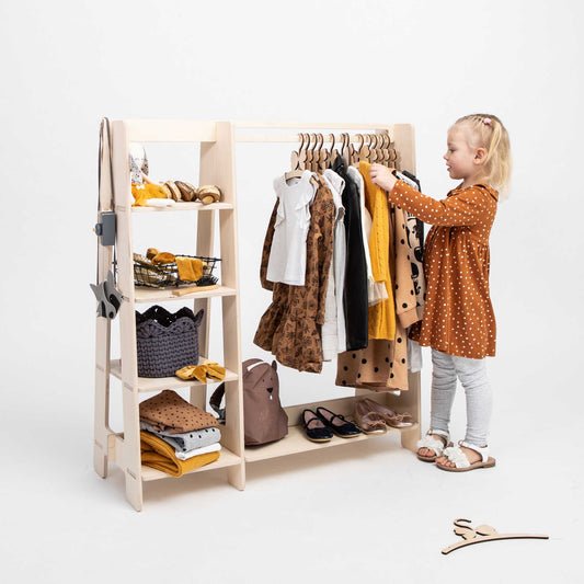 Kids' Wardrobe, Dress-Up Clothing Rack