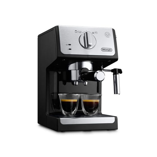 Pump Espresso Machine - DELONGHI - ECP33.21.BK - 15 Bar - Black / Silver