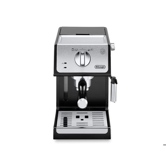 Pump Espresso Machine - DELONGHI - ECP33.21.BK - 15 Bar - Black / Silver