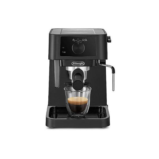Espresso Machine - DELONGHI - Stilosa EC230.BK - 1100 W - Steam Wand - Black