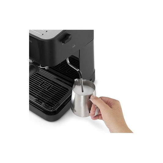 Espresso Machine - DELONGHI - Stilosa EC230.BK - 1100 W - Steam Wand - Black