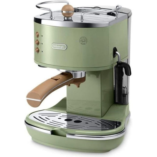 DELONGHI ECOV 310.GR Classic Icona Espresso Machine - Green