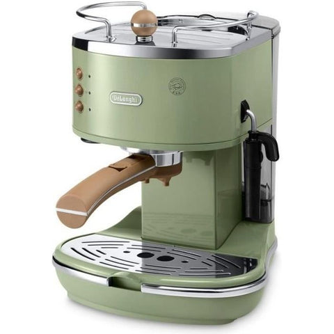 DELONGHI ECOV 310.GR Classic Icona espressomaskine - grøn
