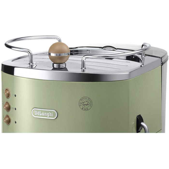 DELONGHI ECOV 310.GR Classic Icona Espresso Machine - Green