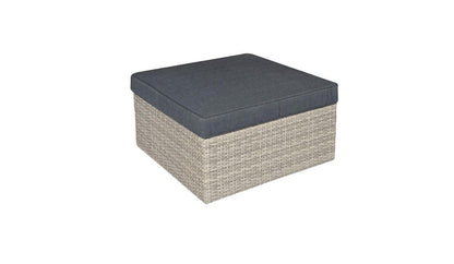 Almadia Modulo Lounge Corner Set - 4 Pieces - Natural Kobo Grey