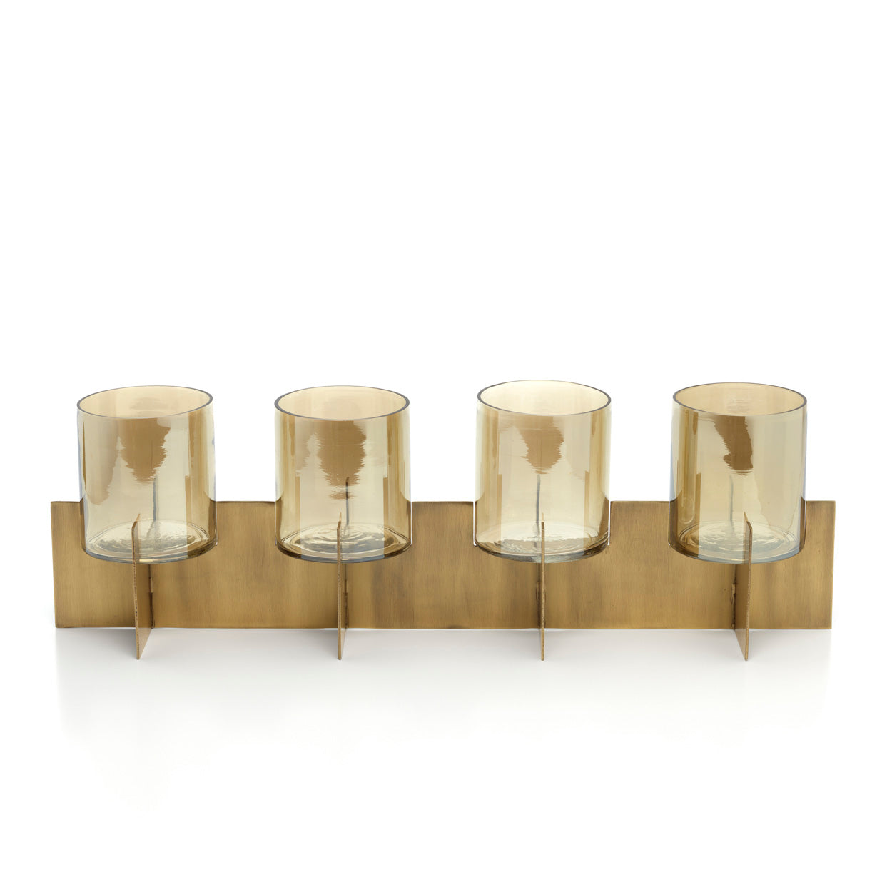 The Quarta Candle Holder - Gold