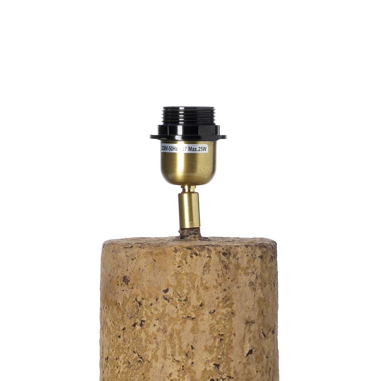 The Totem Table Lamp - Mud - S