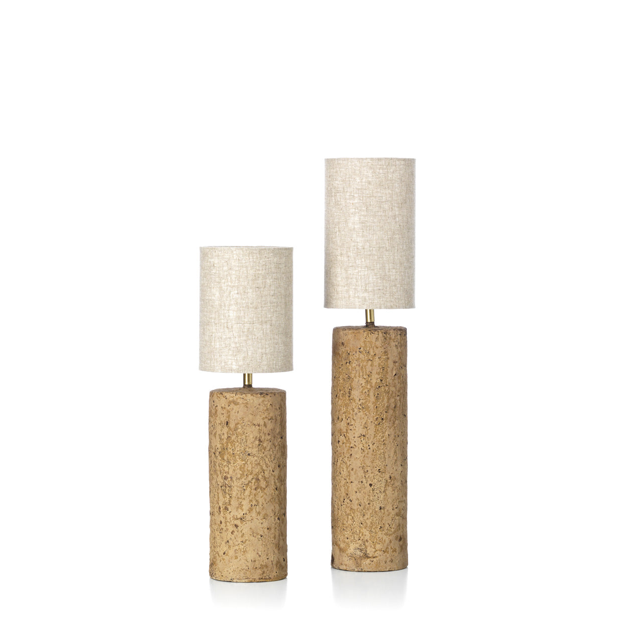 The Totem Table Lamp - Mud - S
