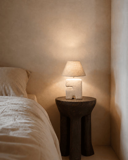 The L'Objet Table Lamp - White - S