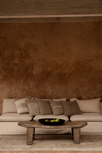 The Linen Edit Cushion Cover - Natural