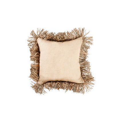 The Jute Bonita Cushion Cover - Natural - 40x40