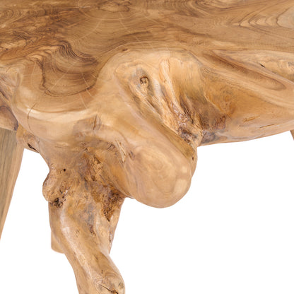 The Rooty Side Table - Natural