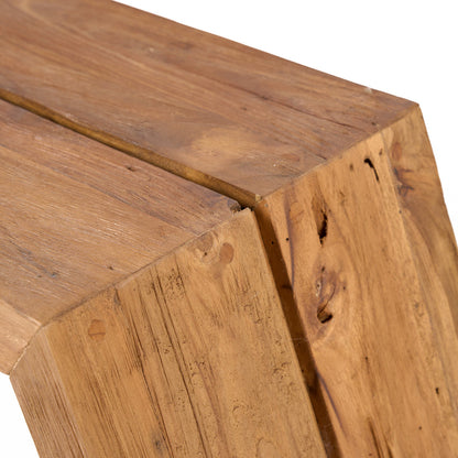 The Ashley Cocoon Table - Natural