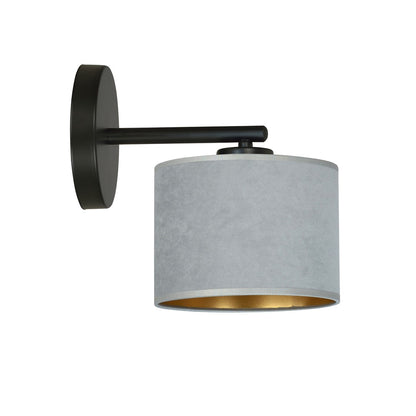 Hilde wall lamp grey
