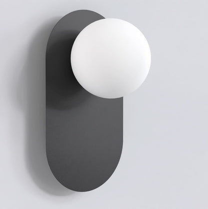 Viva wall lamp black