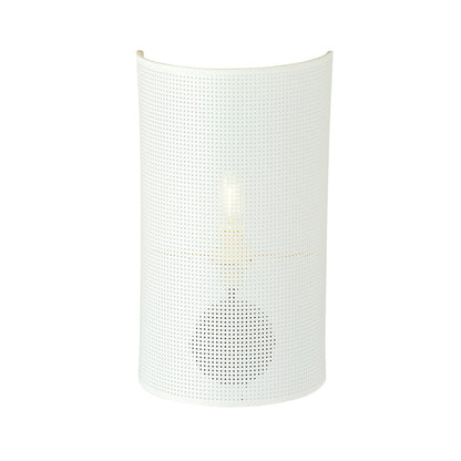 Aston wall lamp white/gold