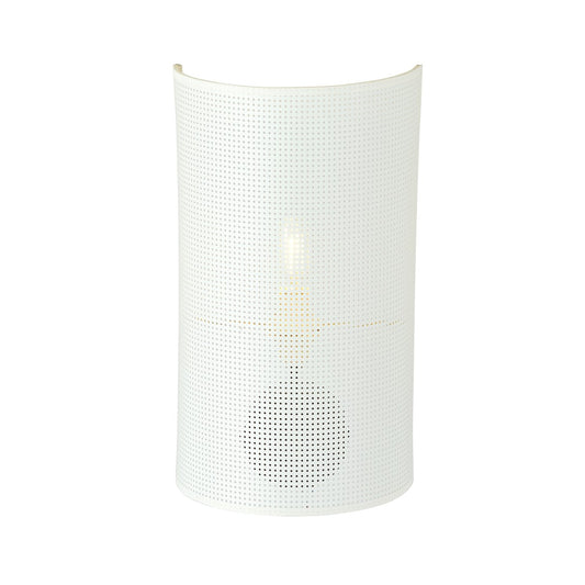 Aston wall lamp white/gold