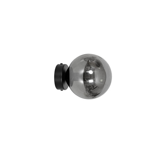 Rossi wall lamp black/graphite