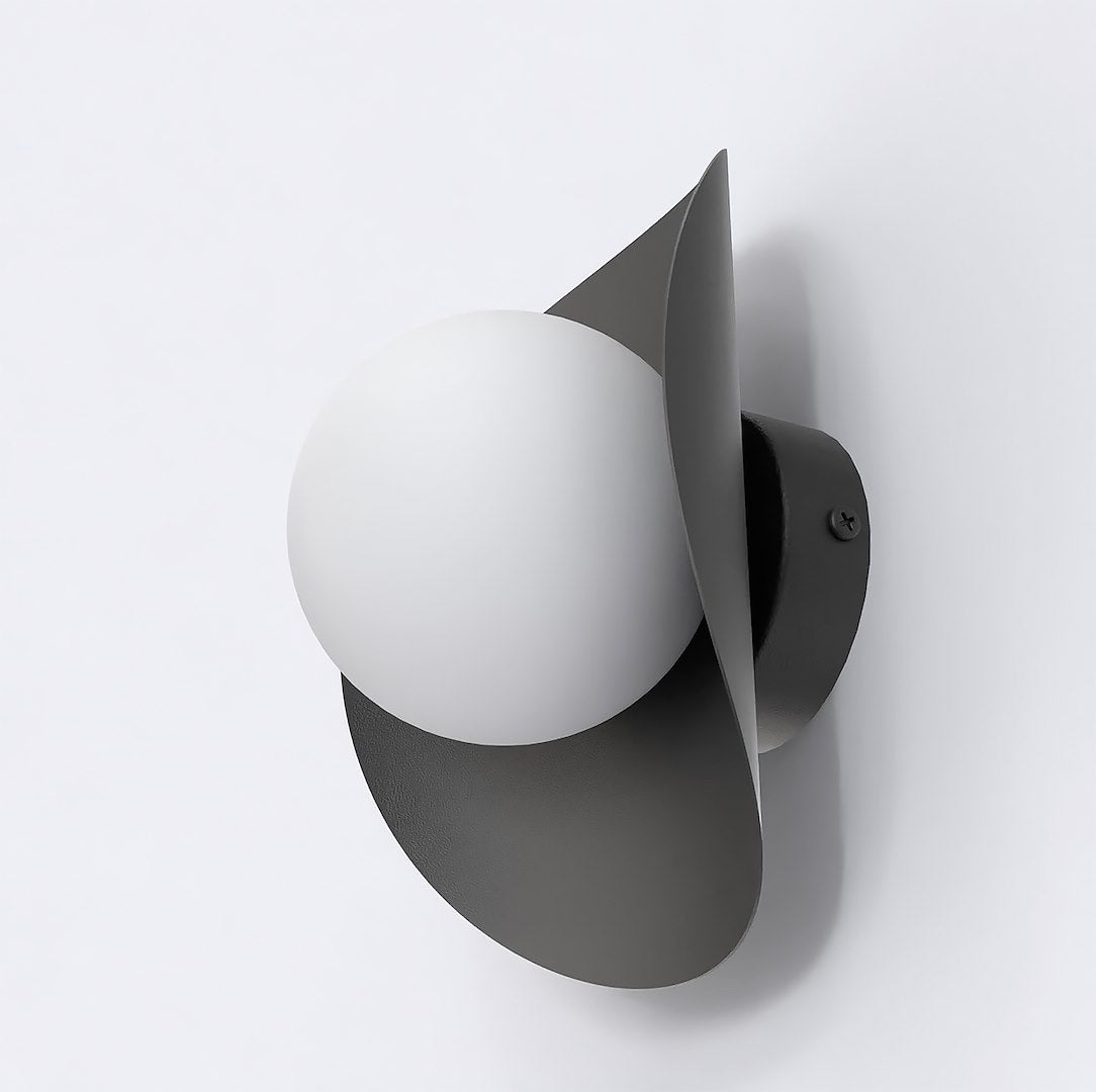 Fiero m wall lamp black