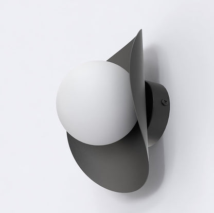 Fiero m wall lamp black